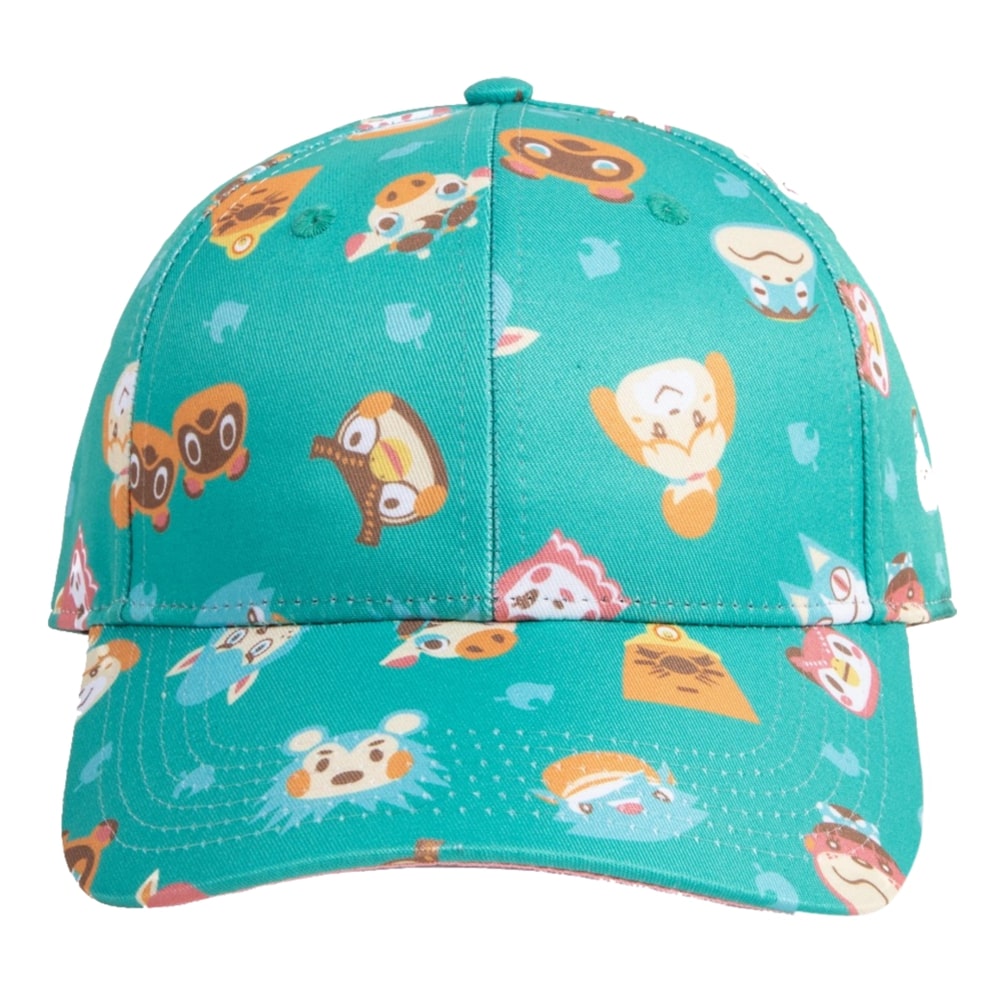 chez-rhox-geek-stop-cap-nintendo-animal-crossing-characters-mint-green.jpg