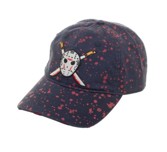 chez-rhox-geek-stop-hat-cap-friday-the-13th-jason-bloody-2.JPG