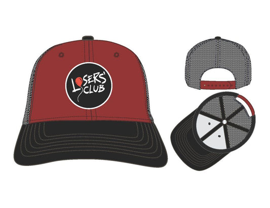 chez-rhox-geek-stop-baseball-hat-it-chapter-2-losers-club-patch-burgundy-black-trucker.jpg