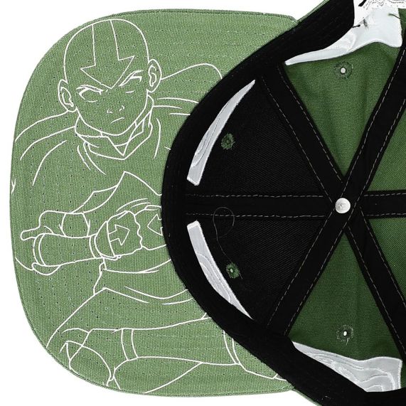 chez-rhox-geek-shop-hat-nickelodeon-avatar-the-last-airbender-the-four-elements-green-snapback-2.jpg