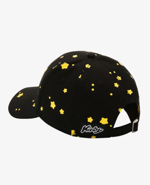 chez-rhox-geek-stop-baseball-hat-kirby-with-stars-adjustable-3.JPG