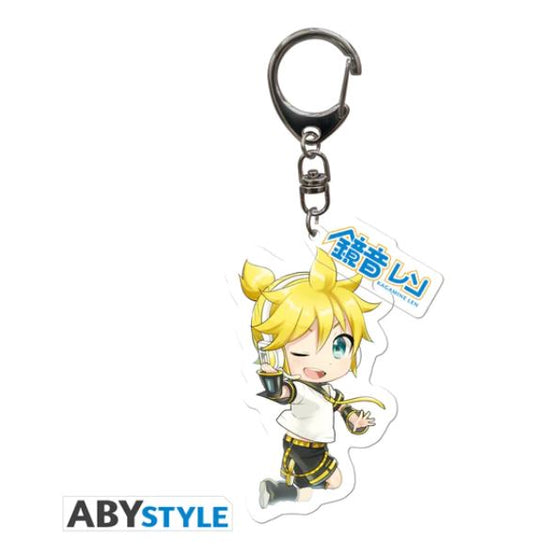 chez-rhox-geek-stop-keychain-hatsune-miku-chibi-kagamine-len-with-charm-acrylic.JPG
