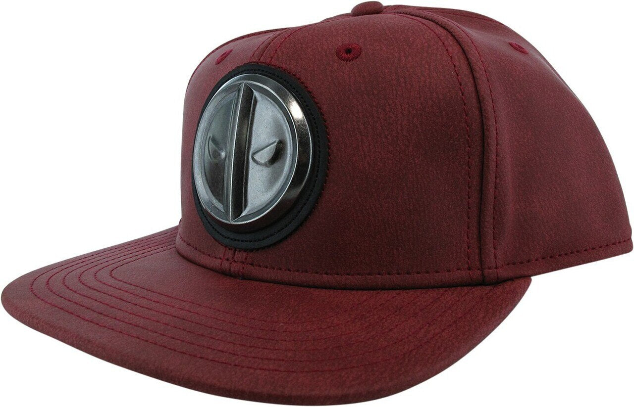 chez-rhox-geek-stop-cap-marvel-deadpool-red-leather-metal-logo.jpg