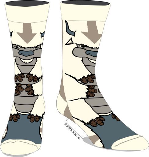 chez-rhox-geek-stop-socks-avatar-the-last-airbender-appa-1-pairs-crew-men.jpg