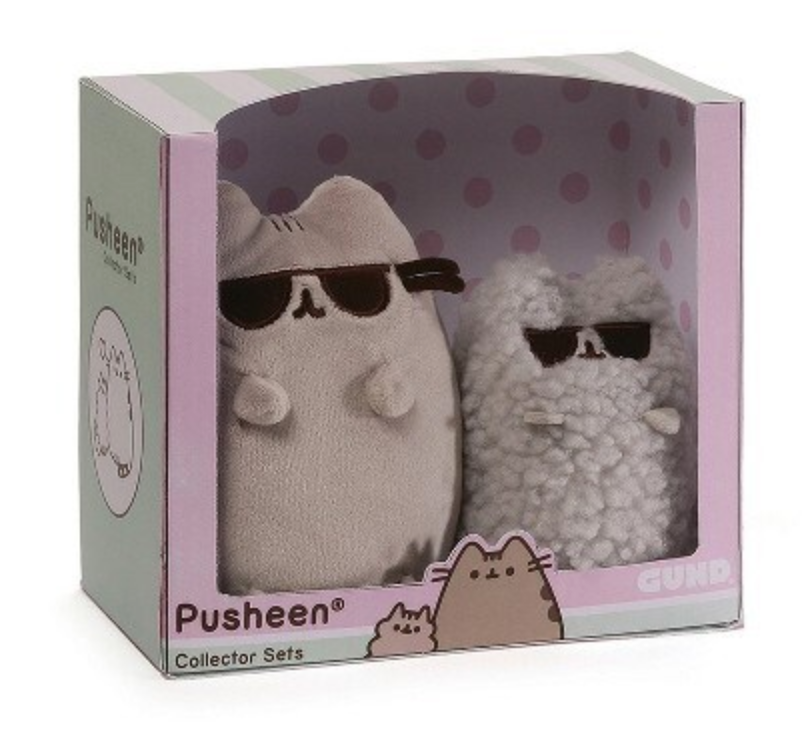 chez-rhox-geek-stop-plush-gund-pusheen-grey-colab-with-sunglasses-set-of-2-8-inches.png