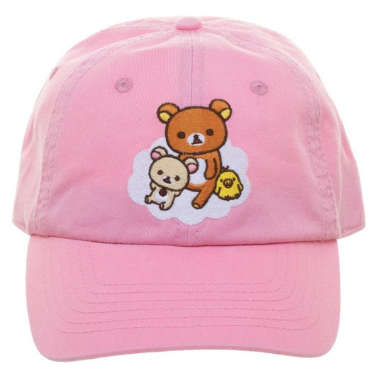chez-rhox-geek-stop-cap-rillakuma-pink-sitting-on-cloud-adjustable.jpg