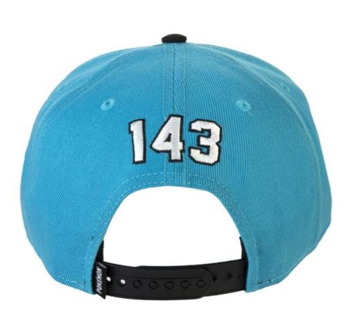 chez-rhox-geek-stop-cap-hat-snapback-nintendo-pokemon-snorlax-patch-143-blue-and-white-snapback-adjustable-2.JPG