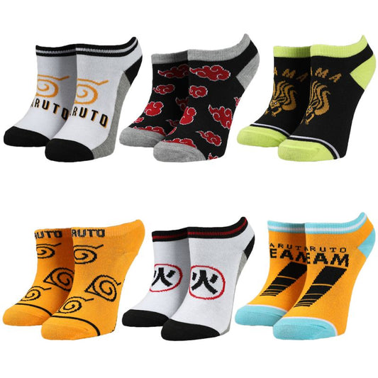 chez-rhox-geek-stop-socks-naruto-shippuden-konoha-ninja-academy-akatsuki-kurama-team-7-6-pairs-ankle.jpg