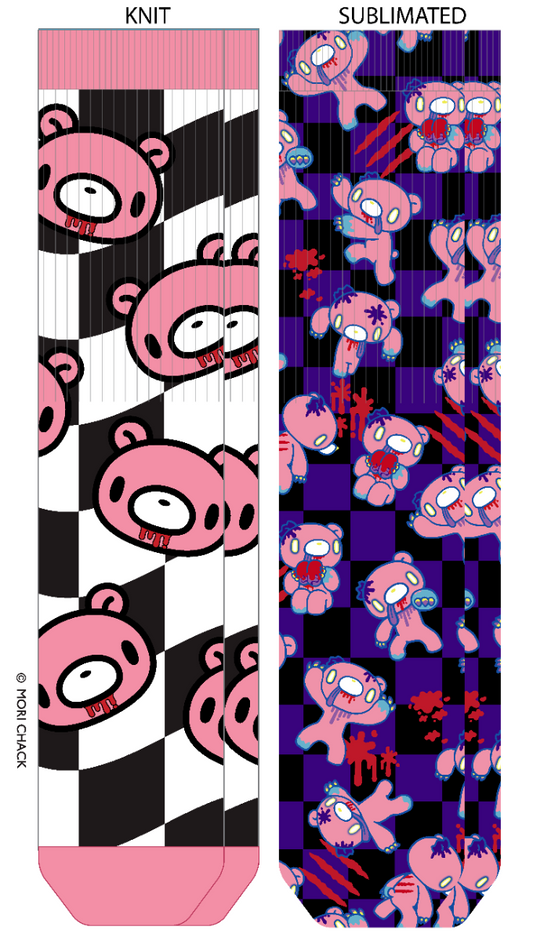 chez-rhox-geek-stop-socks--gloomy-the-naughty-grizzly-gloomy-face-on-checkered-pattern-crew-2-pair.jpg