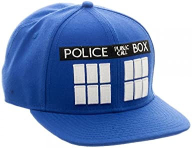 chez-rhox-geek-stop-cap-doctor-who-police-box-snapback.jpg