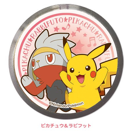 Pikachu And Raboot Macaron - Pokémon Pocket Monsters - Pikachu & Raboot/Rabbifuto LED ...