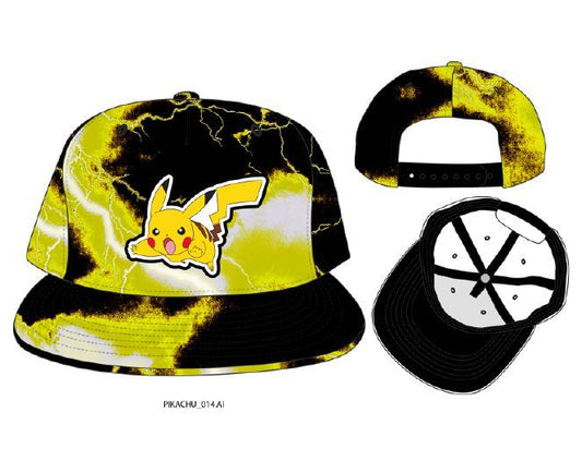 chez-rhox-geek-stop-figurine-cap-pokemon-pikachu-jumping-black-yellow-thunder-snapback-ajustable.jpg
