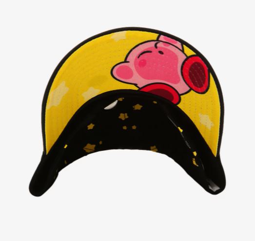 chez-rhox-geek-stop-baseball-hat-kirby-with-stars-adjustable-4.JPG