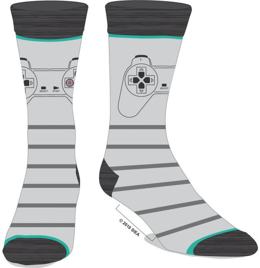 chez-rhox-geek-stop-socks-sony-playstation-logo-grey-controller-1-pair-crews-set.jpg
