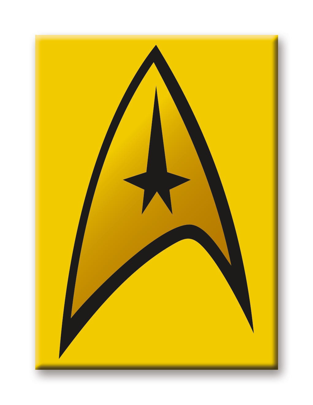 Star Trek: Strange New Worlds Badge de commandement Autocollant découp