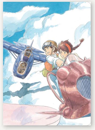 chez-rhox-geek-stop-notebook-studio-ghibli-castle-in-the-sky-pencil-drawn-cover.JPG