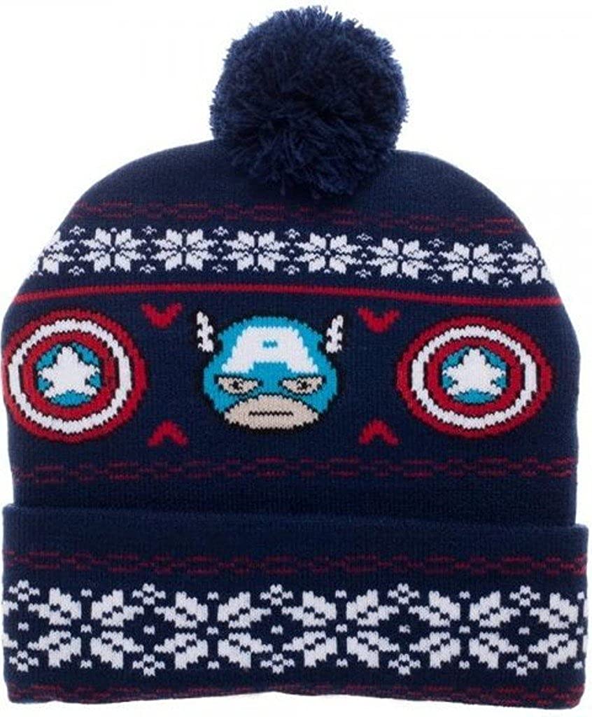 chez-rhox-geek-stop-tuque-winter-hat-bioworld-marvel-deadpool-logo-captain-america-chibi-holiday-pattern.jpg