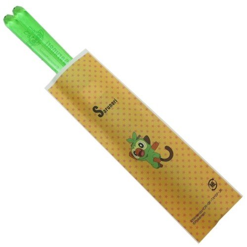 chez-rhox-geek-stop-chopsitcks-pokemon-pocket-monsters-grookey-sarunori-green-clear-acrylic-18cm-4.jfif