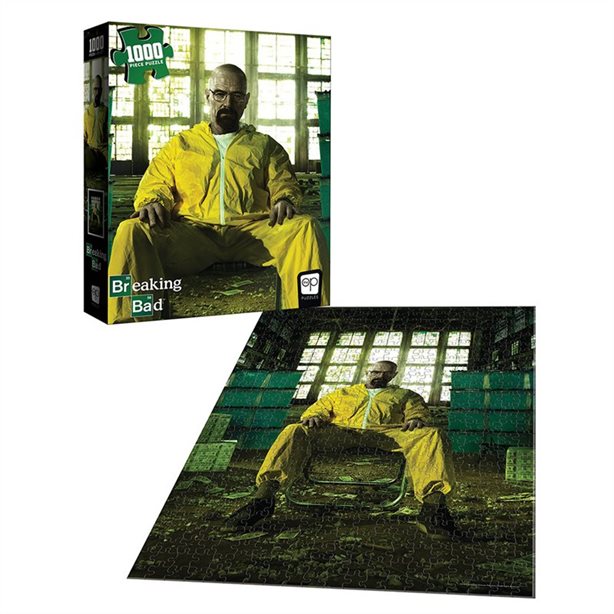 Walter Reed Puzzle Puzzle - Breaking Bad - Walter White 1000 pieces – Chez Rhox, le Geek Stop