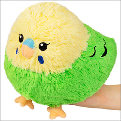 chez-rhox-geek-stop-plushies-squishables-mini-yellow-green-budgie-7-inch.jpg