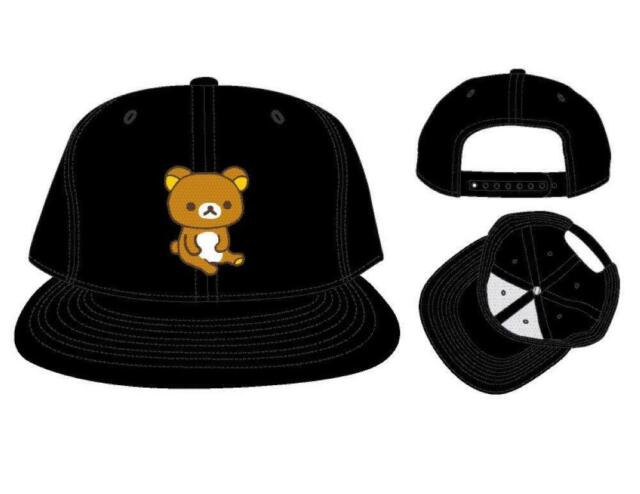 chez-rhox-geek-stop-cap-rillakuma-black-sitting-adjustable.jpg