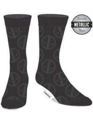 chez-rhox-geek-stop-socks-marvel-deadpool-metallic-glitter-shiny-black-logo-1.jpg