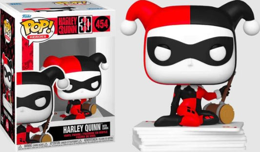 chez-rhox-geek-stop-figurine-funko-pop-heroes-dc-harley-quinn-30th-harley-quinn-with-cards-454-only-at-gamestop-exclusive.JPG