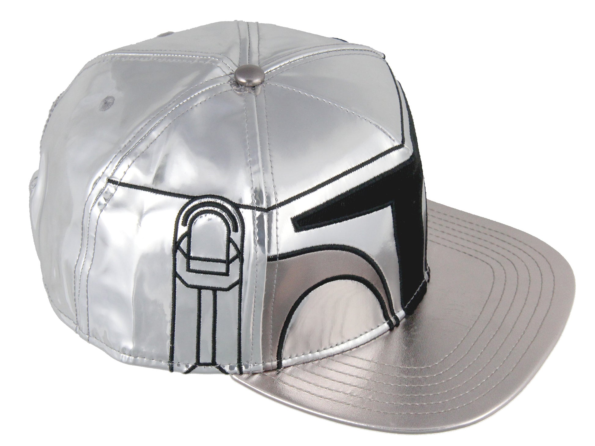 chez-rhox-geek-stop-cap-star-wars-the-mandalorian-metalic-silver-helmet-snapback-2.jpg