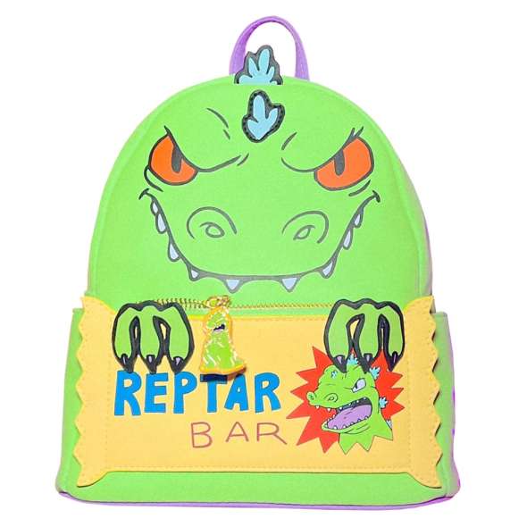 NWT Nickelodeon Rugrats 16 Large Backpack Travel Tommy Angelica Chuckie Retro NWT Nickelodeon Rugrats 16 Large Backpack Travel Tommy Angelica Chuckie Retro