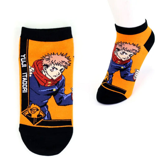 chez-rhox-geek-stop-socks-jujutsu-kaisen-yuuji-itadori-1-pair-ankle.jpeg