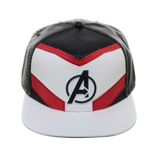 chez-rhox-geek-stop-hat-cap-avengers-endgame-faux-leather-snapback-logo-1.JPG
