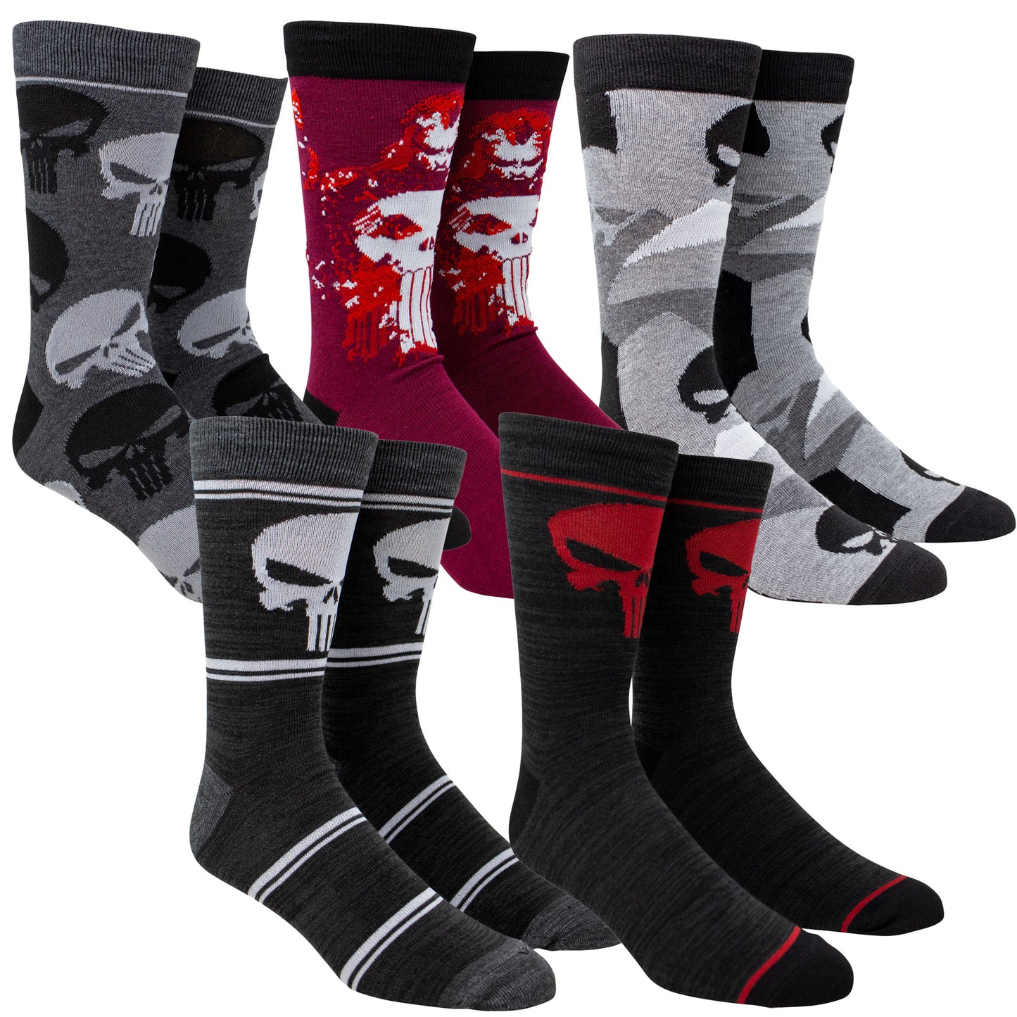 chez-rhox-geek-stop-socks-marvel-punisher-black-5-pairs-crews-set.jpg