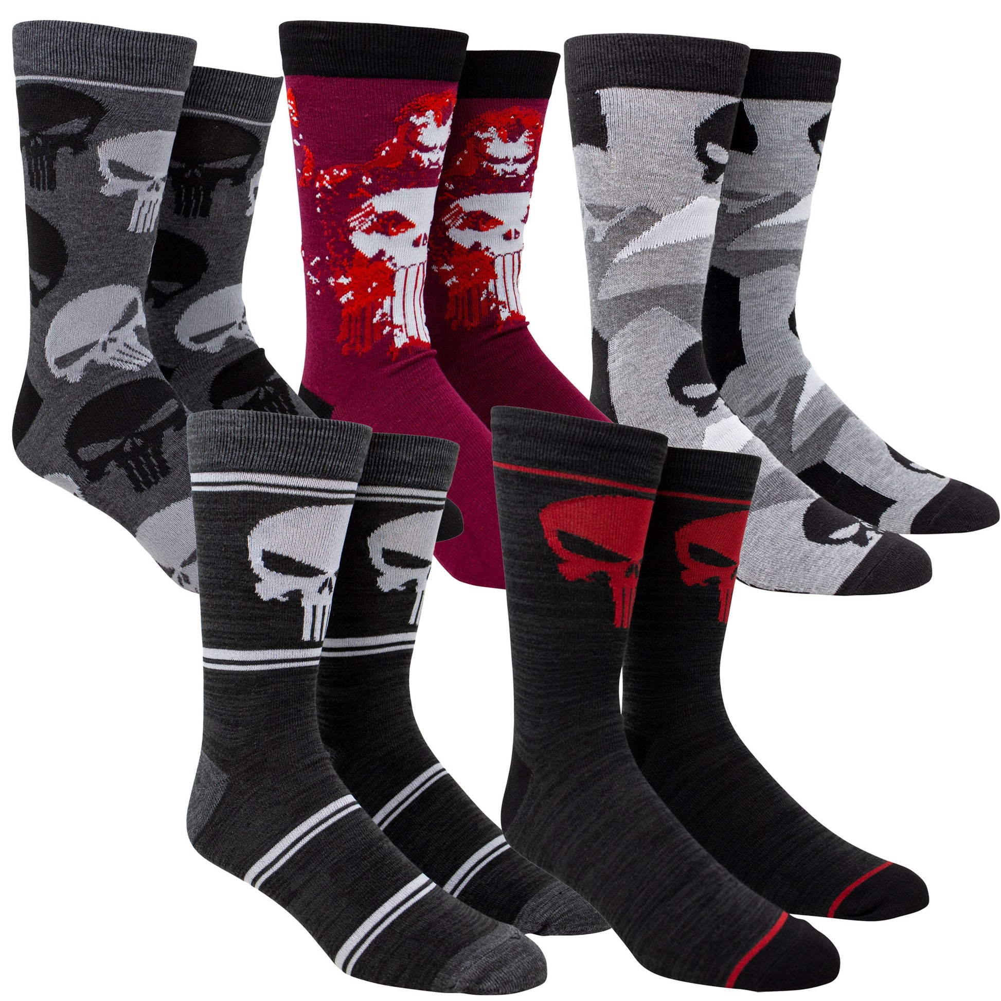 chez-rhox-geek-stop-socks-marvel-punisher-black-5-pairs-crews-set.jpg