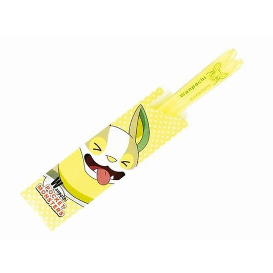 chez-rhox-geek-stop-chopsticks-pokemon-pocket-monsters-yamper-wanpachi-yellow-acrylique-1-pair-18-cm-2.jpg